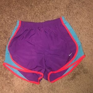 Nike dri-fit running tempo shorts